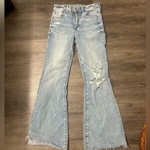 american eagle women’s boot cut jeans WORN ONCE